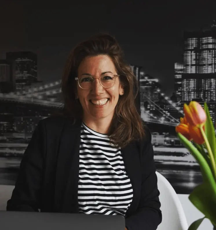 Anneke Bouwmeester, boekhouder en office manager van ANN Counts in Zwolle